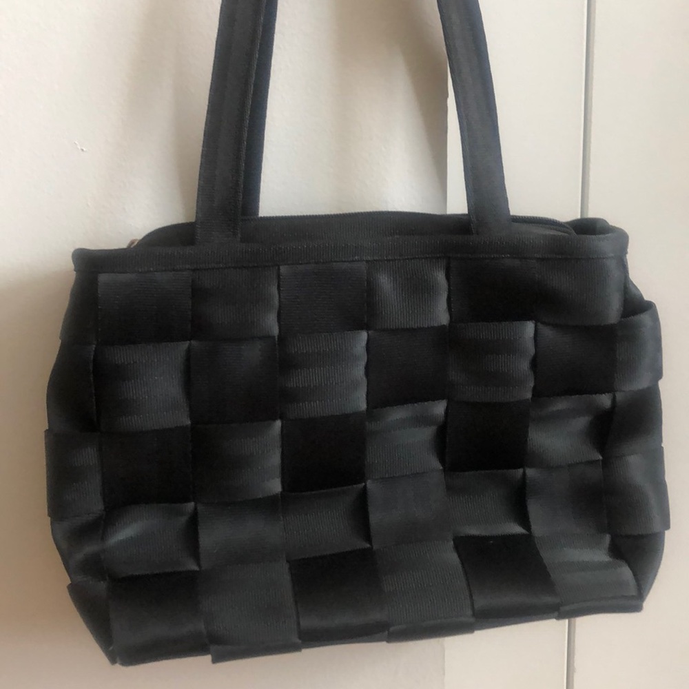 Black Seatbelt handbag